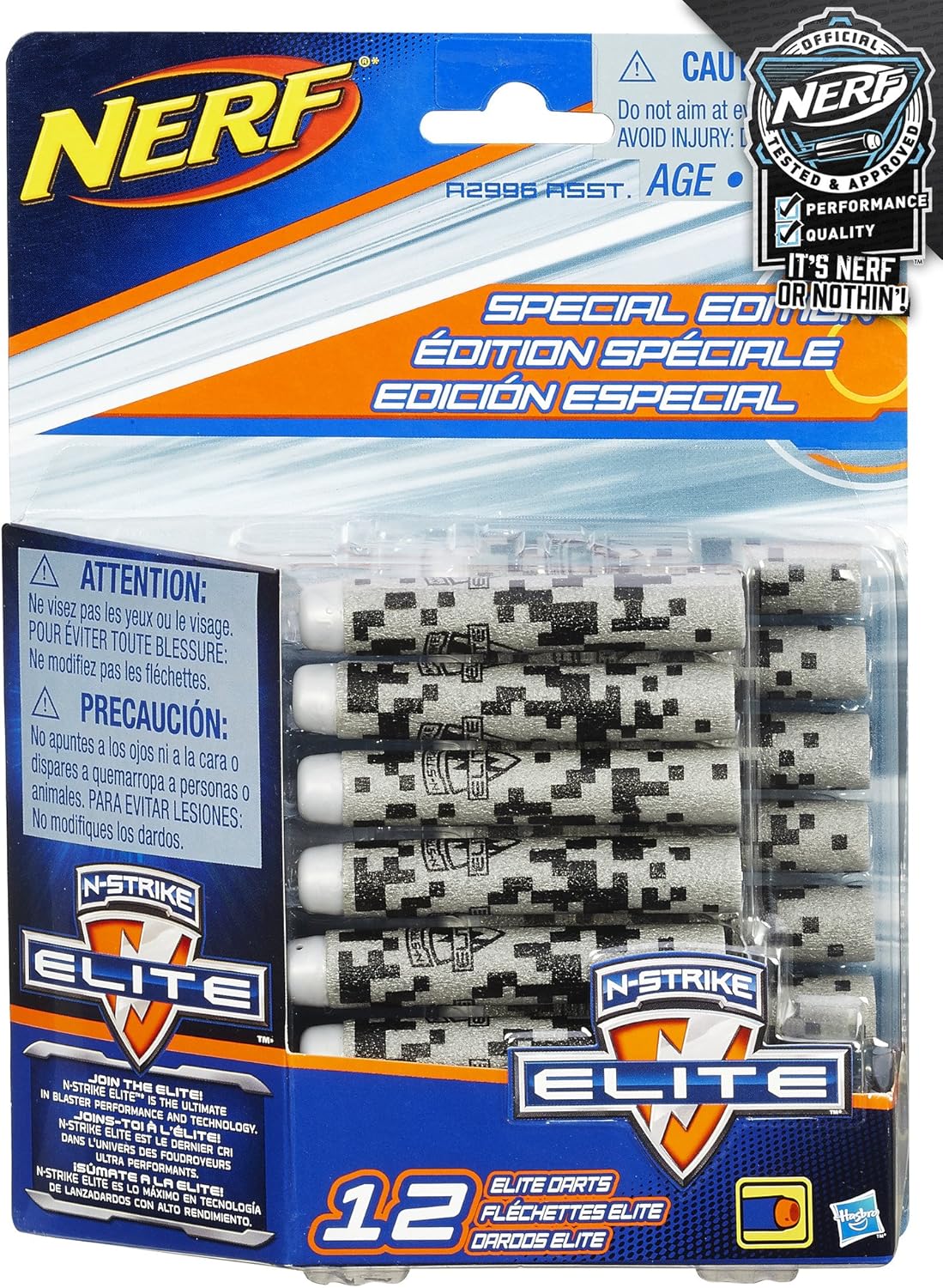 nerf darts 12 pack