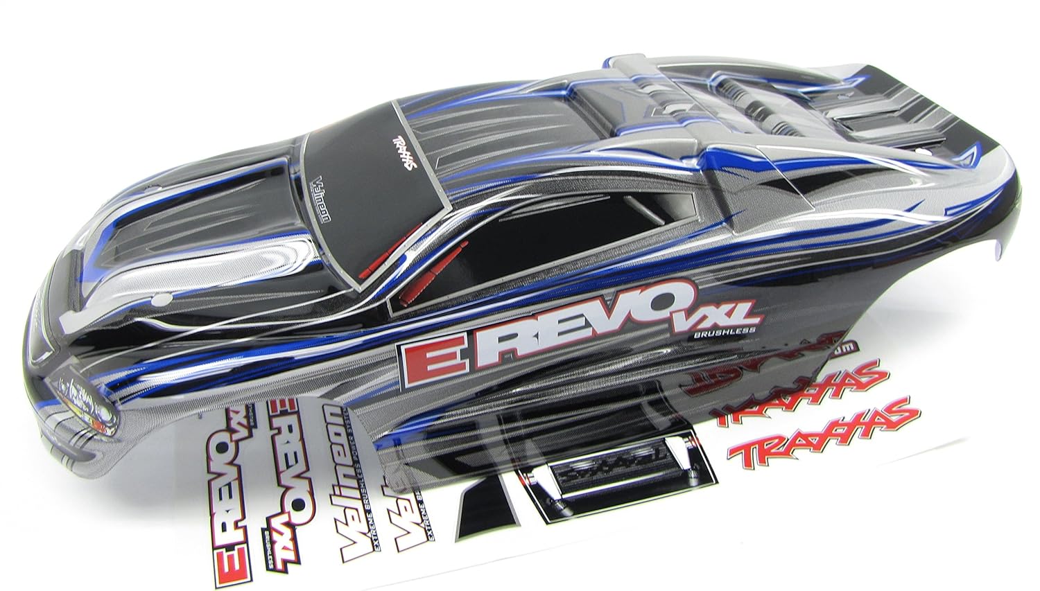 traxxas revo body shells