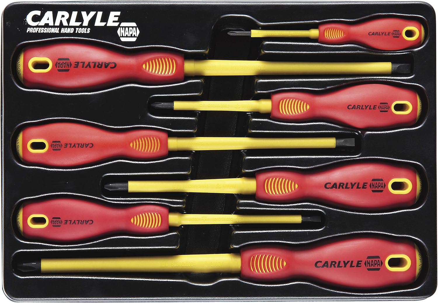 Carlyle Hand Tools SDSI7 Screwdriver Set Automotive