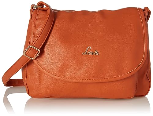 lavie orange bag