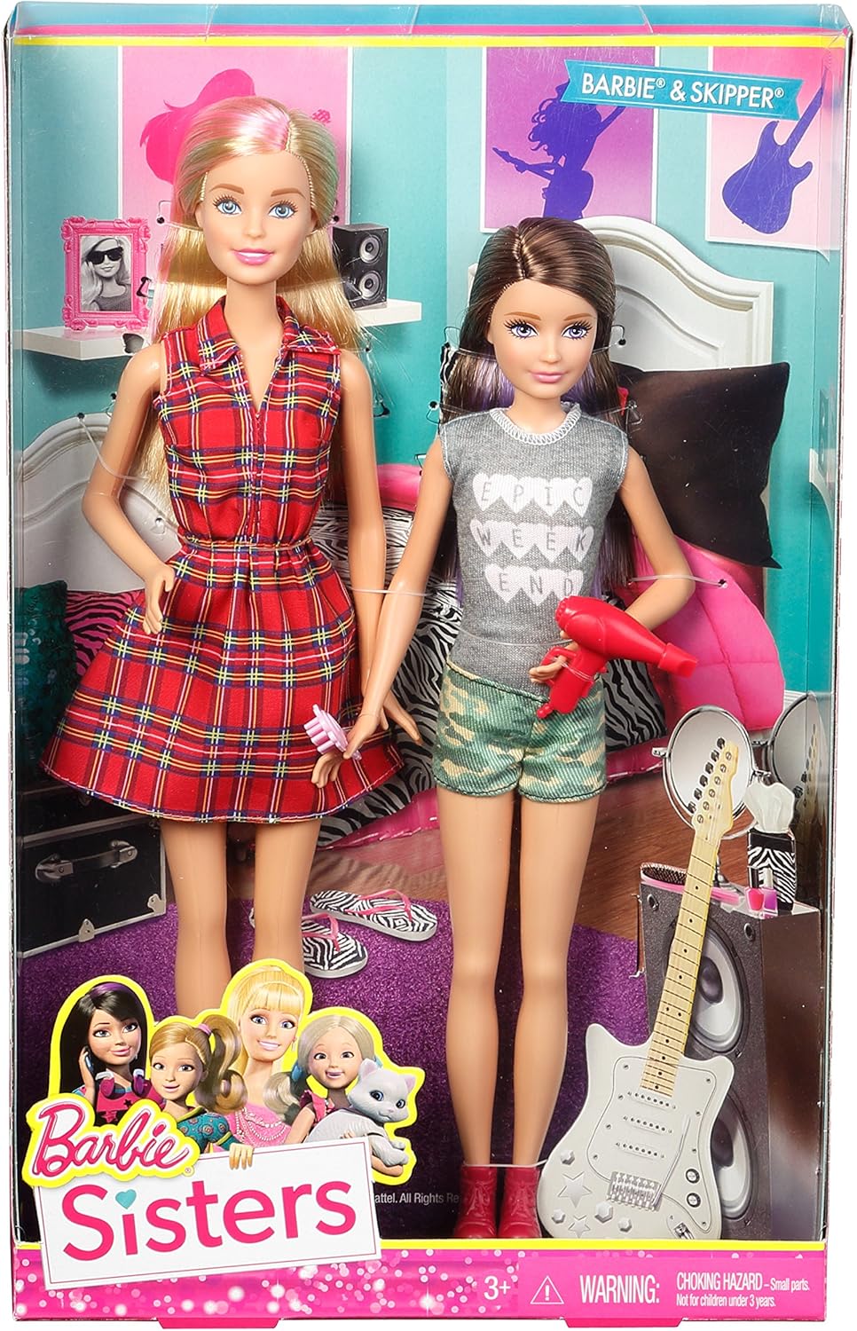 barbie sister skipper doll