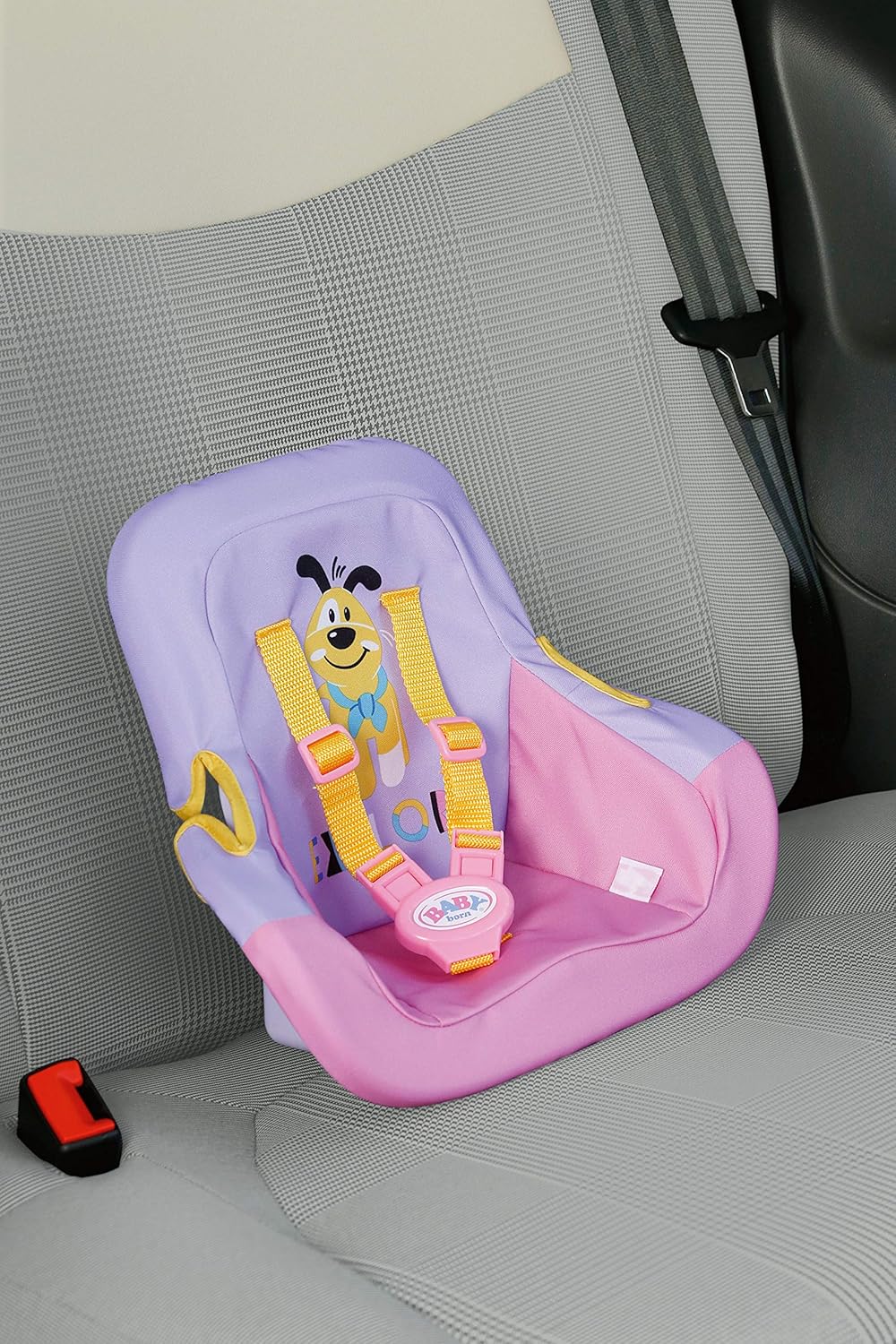 BABY born Car Seat for 43 cm Doll, With Safety Seat Belts - Image 4