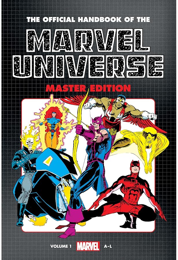 Official Handbook Of The Marvel Universe: Master Edition Omnibus