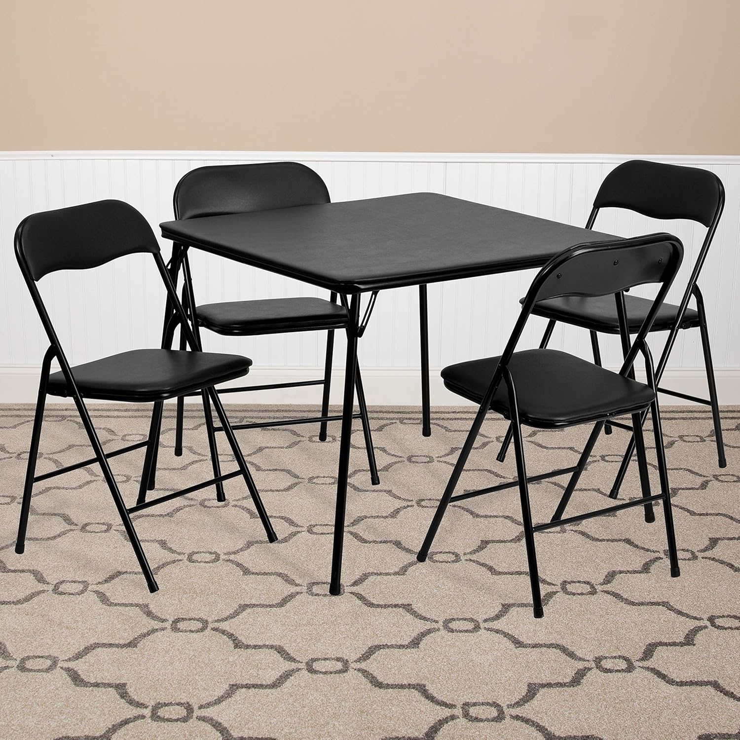 amazon prime card table and chairs