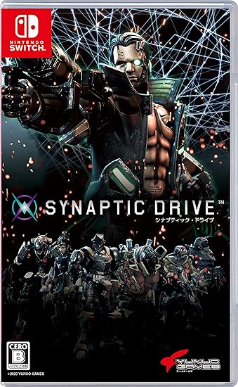 Amazon Synaptic Drive シナプティックドライブ Amazon Co Jp限定 オリジナルpc用壁紙 配信 Switch ゲーム
