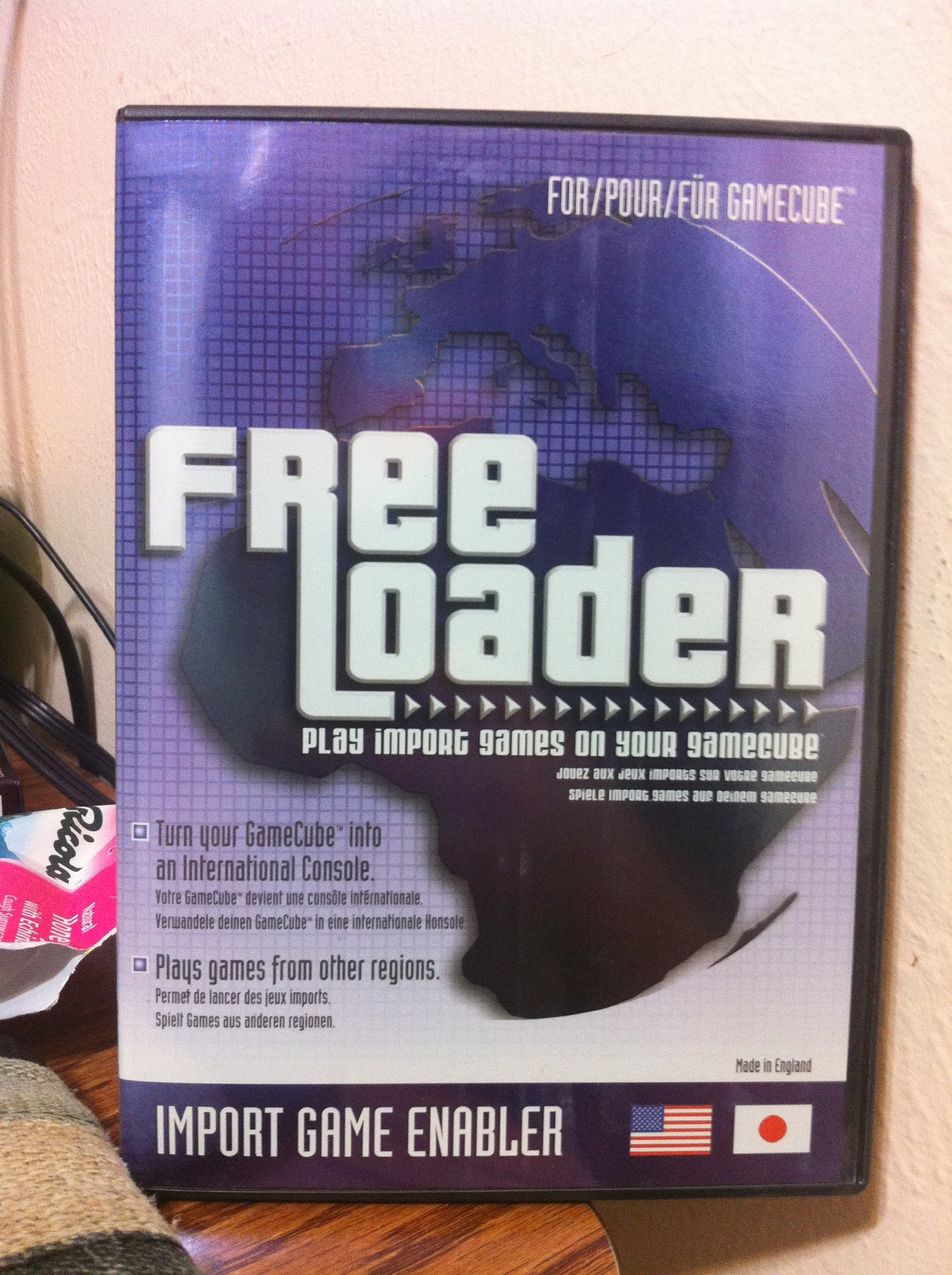 freeloader gamecube