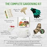 Garden Pack Grand Seed Growing Kit 30 Varieties Indoor Garden Gift view 2