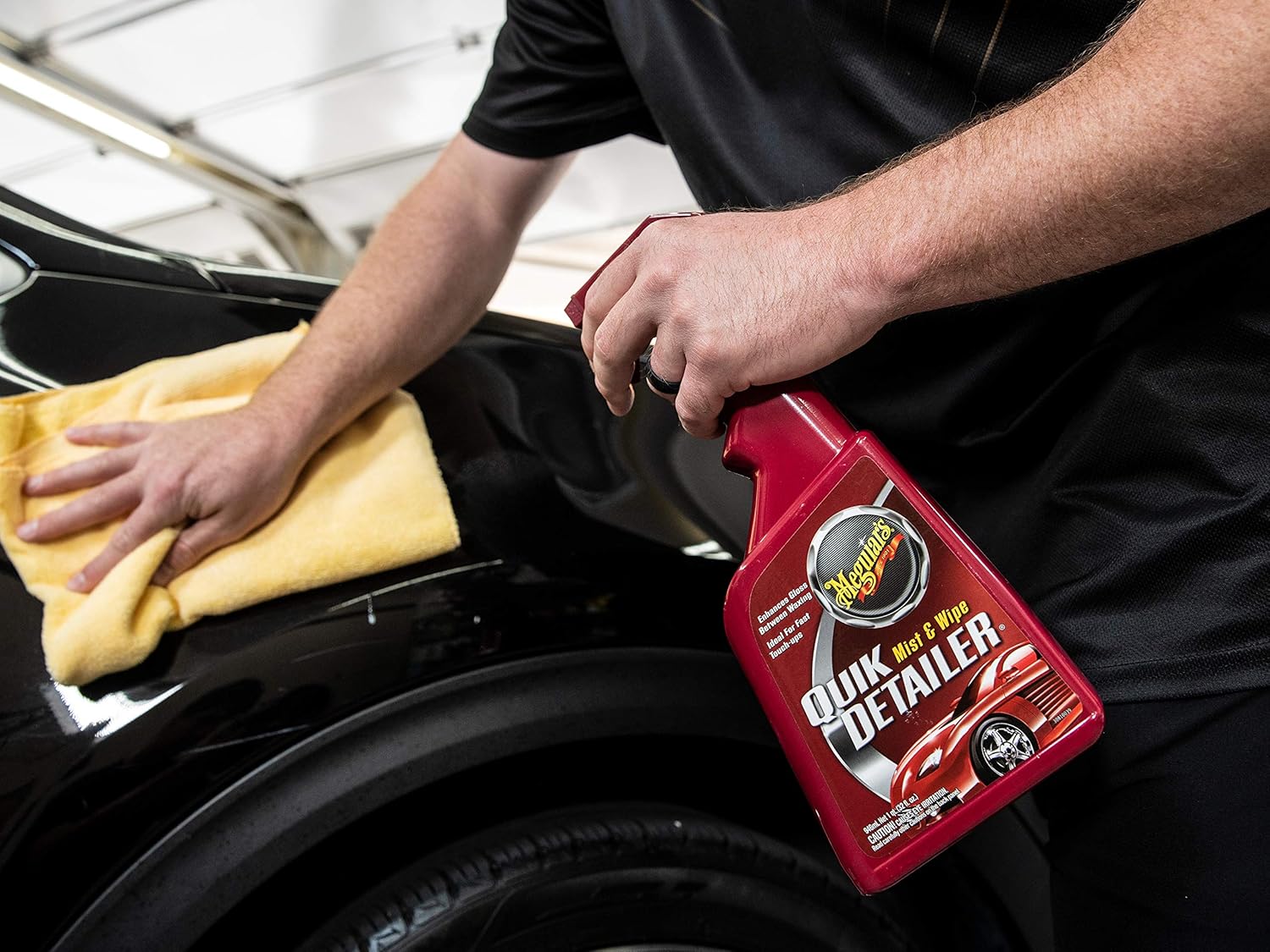 Quik Detailer Mist & Wipe 32Oz: Automotive