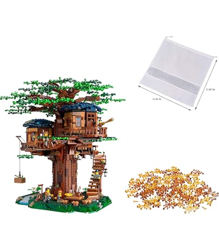 Amazon.com: LEGO 21318 Ideas Tree House, Model Construction Set 
