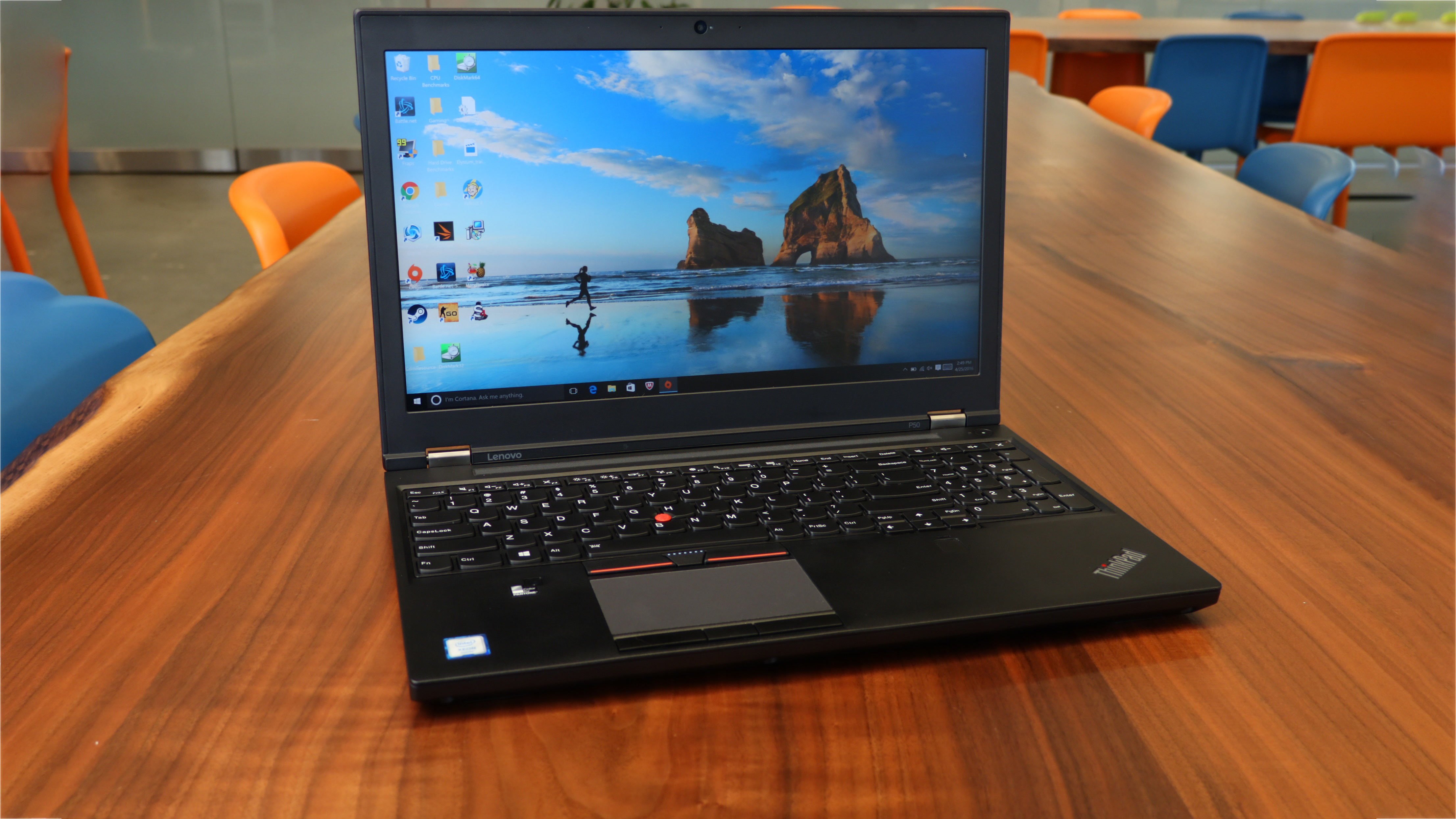 Watch Lenovo ThinkPad P50 Review on Amazon Live