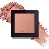 Revlon Powder Blush Face Makeup, High Impact Buildable Color, Lightweight &amp; Smooth Finish, 006 Naughty Nude, 0.17 oz