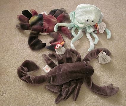 claude ty beanie baby