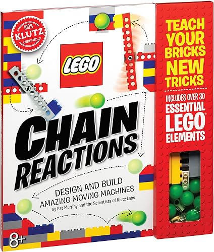 Download LEGO Chain Reactions: Design and build amazing moving machines PDF