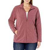 Amazon Essentials Women's Full-Zip Polar Fleece Jacket - Discontinued Colors
