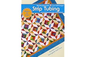 Cozy Quilt Designs Strip Tubing book