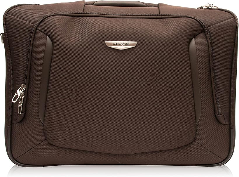 Samsonite Travel Garment Bag, Dark Brown (Brown) 577951251 Amazon