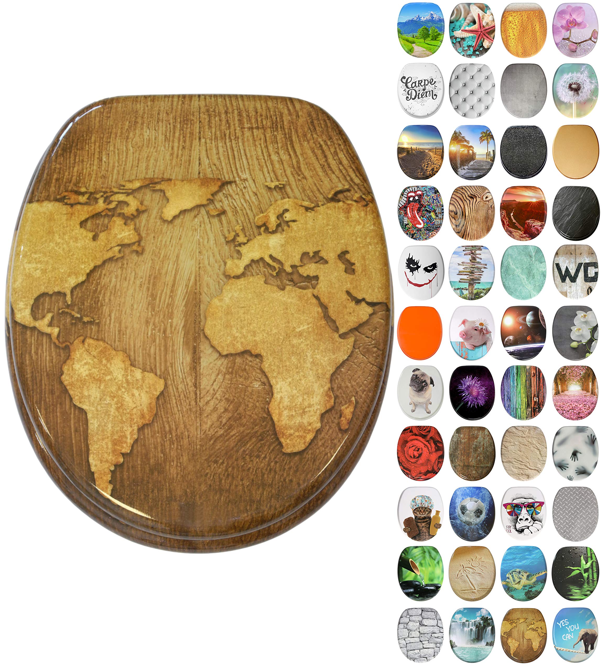 Buy Soft Close Toilet Seat Wide Choice of New Toilet Seats Stable