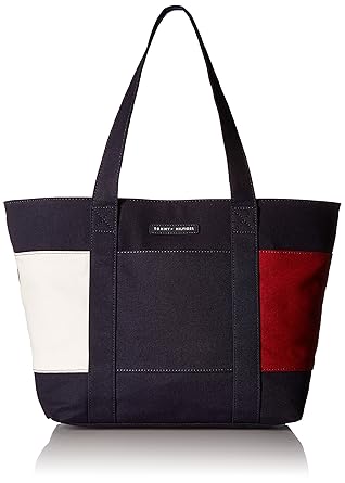 tommy hilfiger tote bag canvas