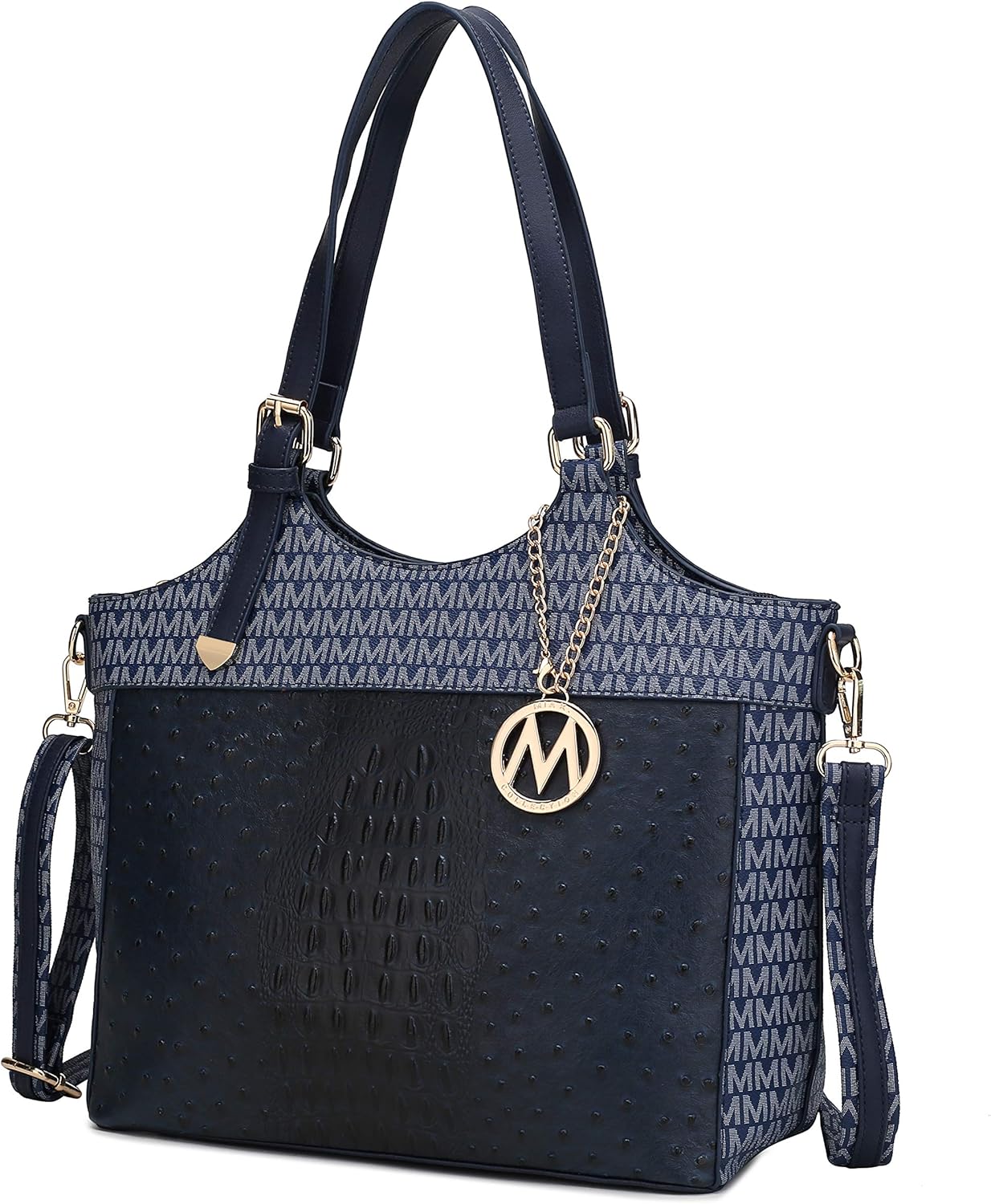 Mia K Collection Shoulder Bag For Leather Pu Women Pocketbook T Year End Gift