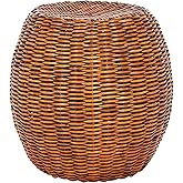 SAFAVIEH Home Collection Remi Brown End Table