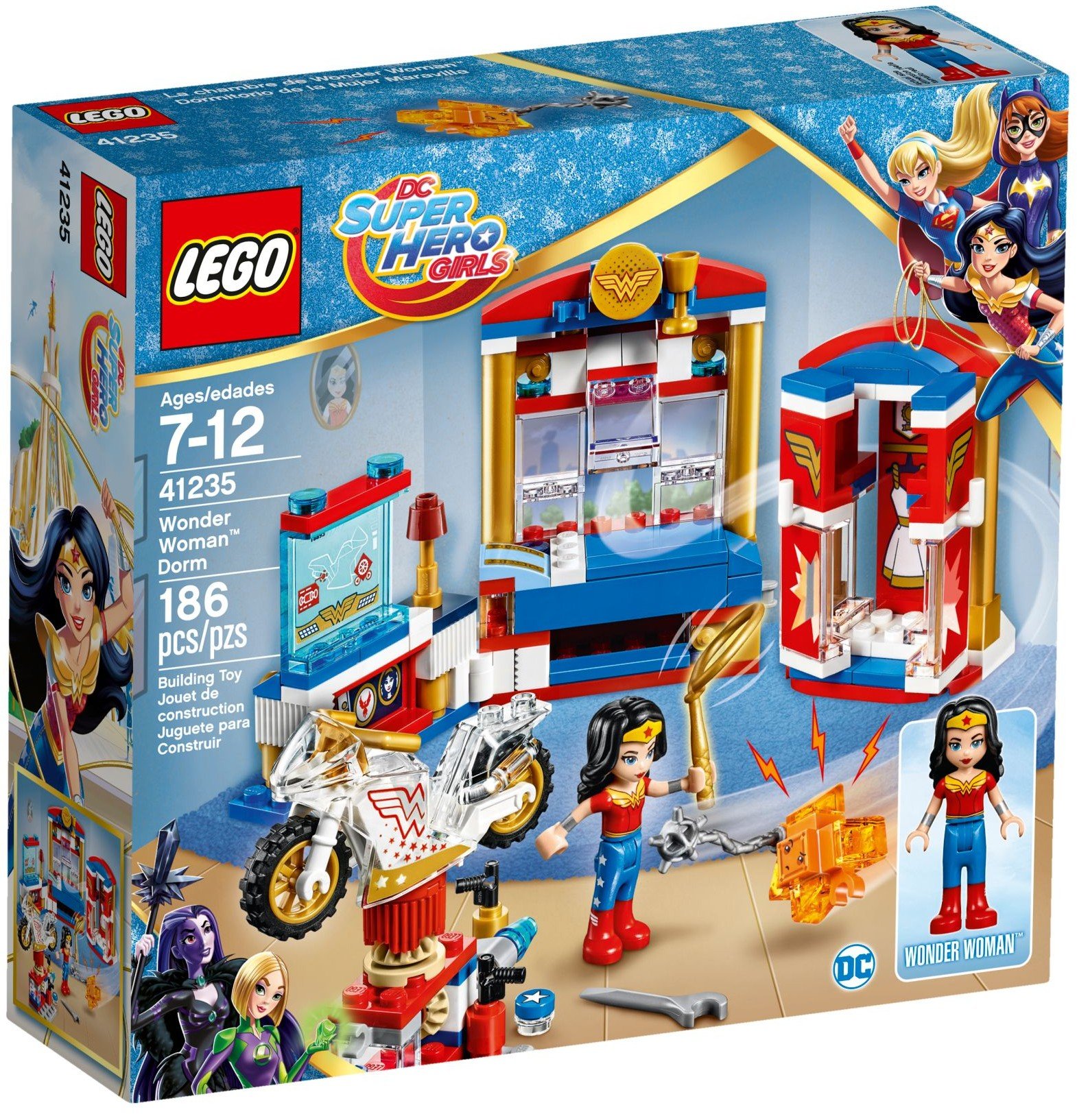 LEGO 41235 Wonder Woman Dorm Set