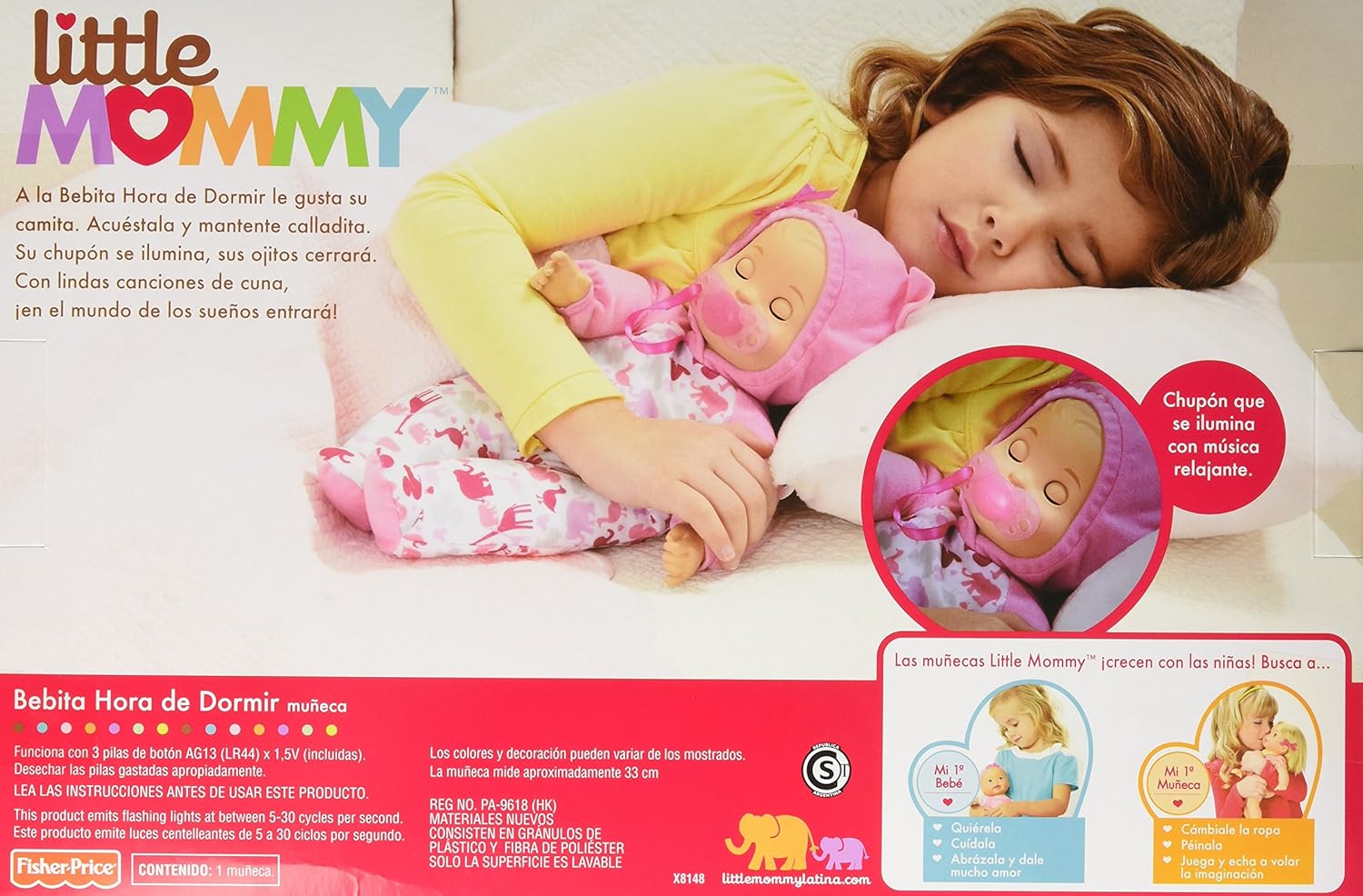 little mommy bebita hora de dormir