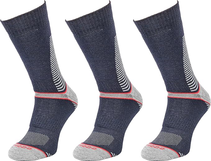 Comodo 3 Paar Merino Trekking Socken Funktionssocken Sport Sommer Winter Wandern 50 Merino Wolle Tre8 43 46 Tre8 05 Navy Amazon De Bekleidung