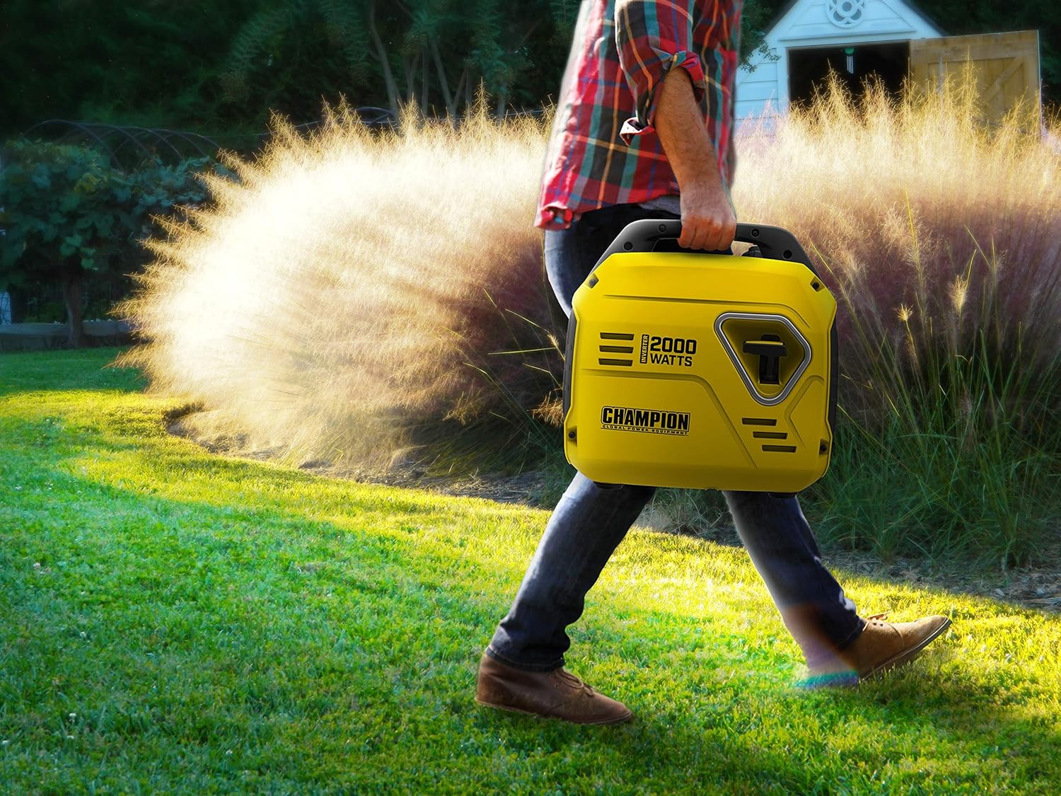 Champion Power Equipment 100692 2000-Watt Ultralight Portable Inverter Generator : Garden & Outdoor