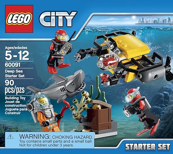 lego city 60091