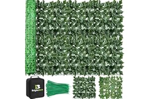 BDUSXYZ Artificial Ivy Privacy Fence Screen 40x100in Privacy Hedges Wall Faux UV-Anti Panel for Indoor Outdoor Garden Balcony Decor
