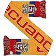 Ecuador Soccer Knit Scarf