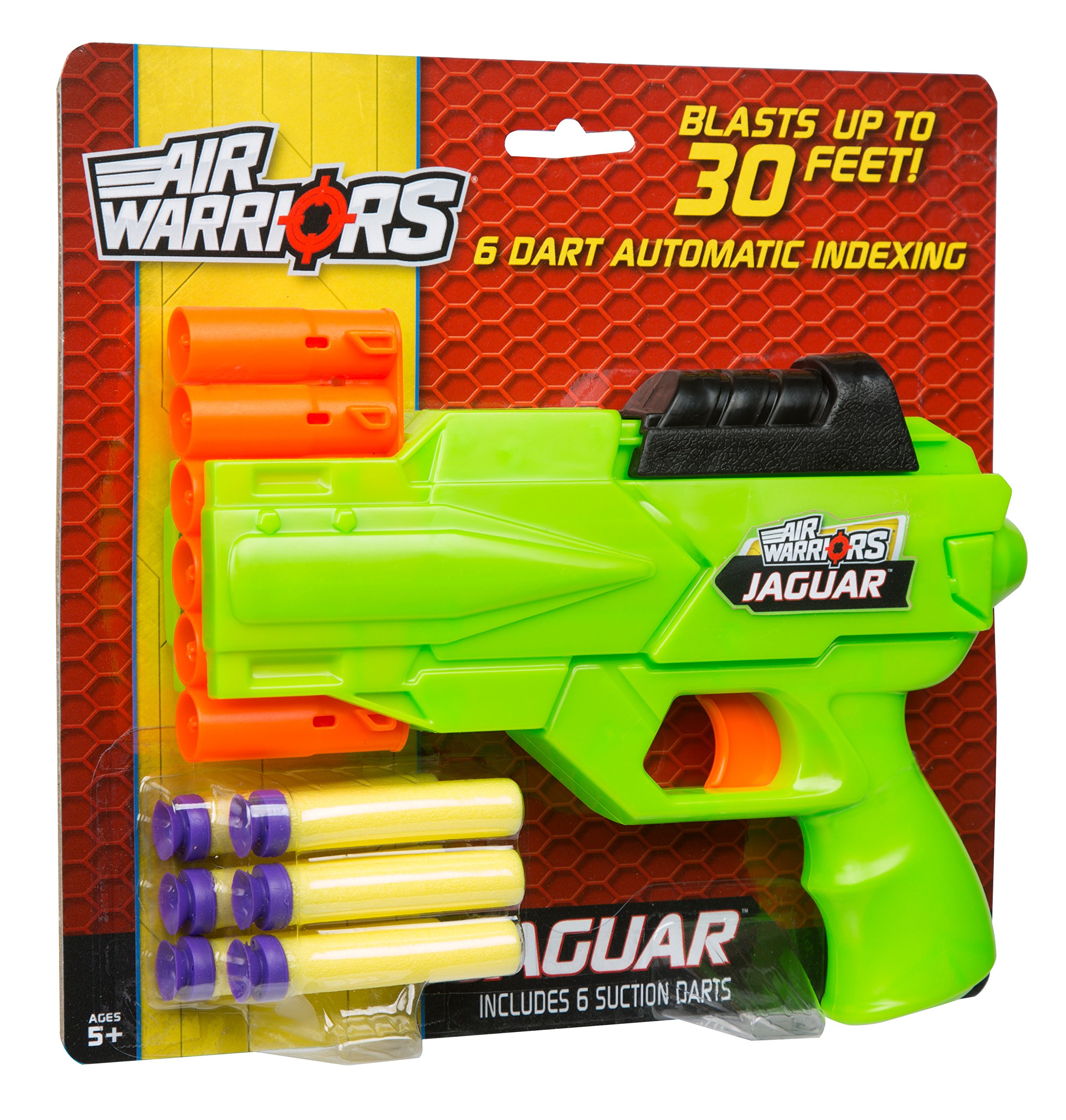 buzz bee toys air warriors gunsmoke blaster