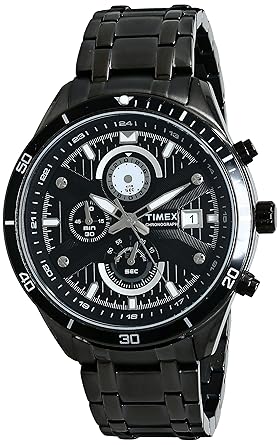 Analog Black Dial Mens Watch - TWEG15202