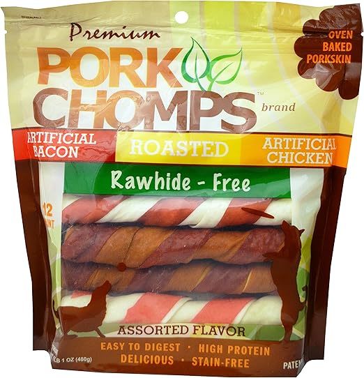 amazon pork chomps