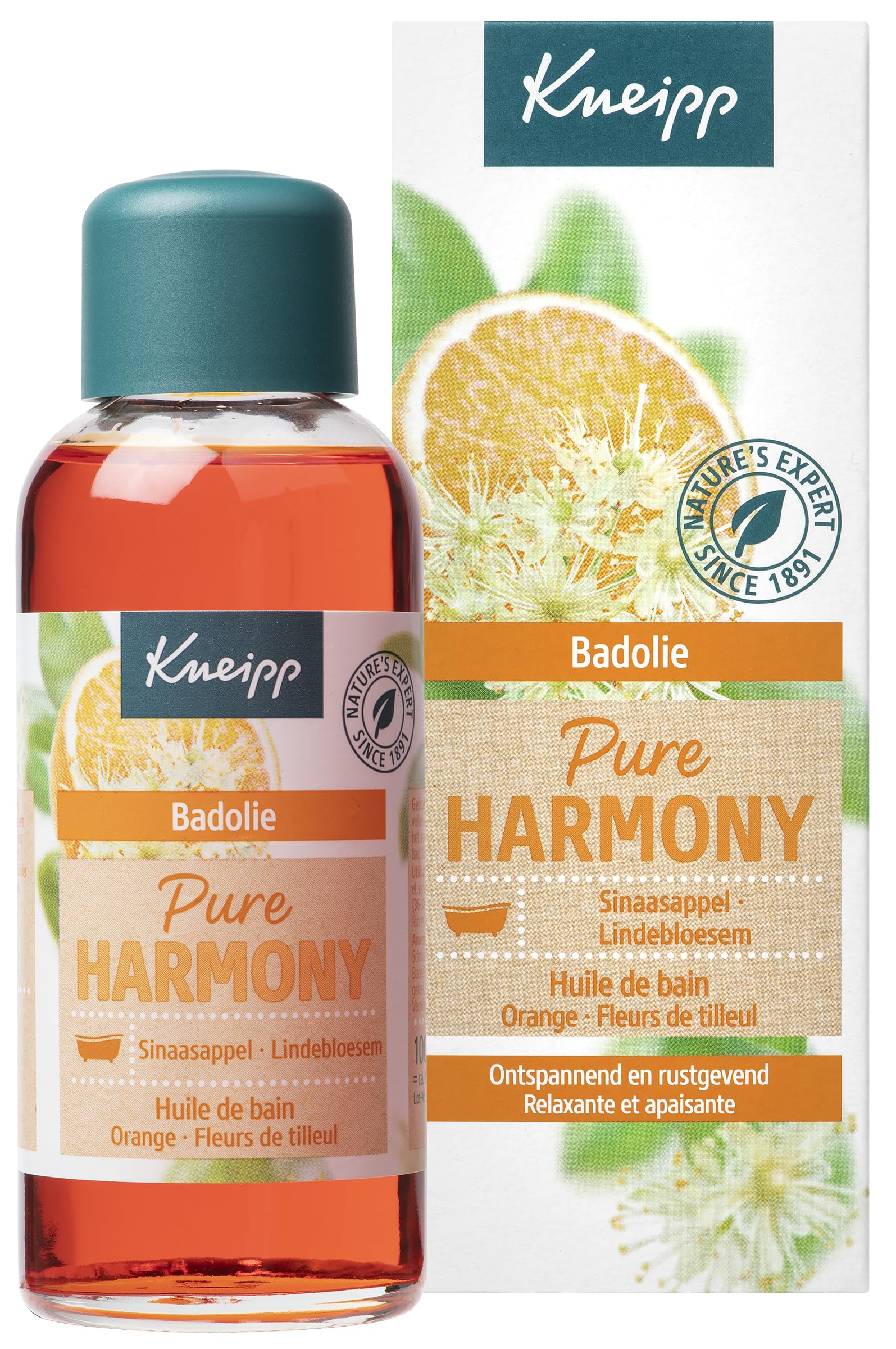 Kneipp Linden and Orange Flowers Bath Oil 100 ml