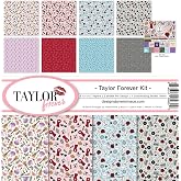 Reminisce Taylor Forever Scrapbook Collection Kit