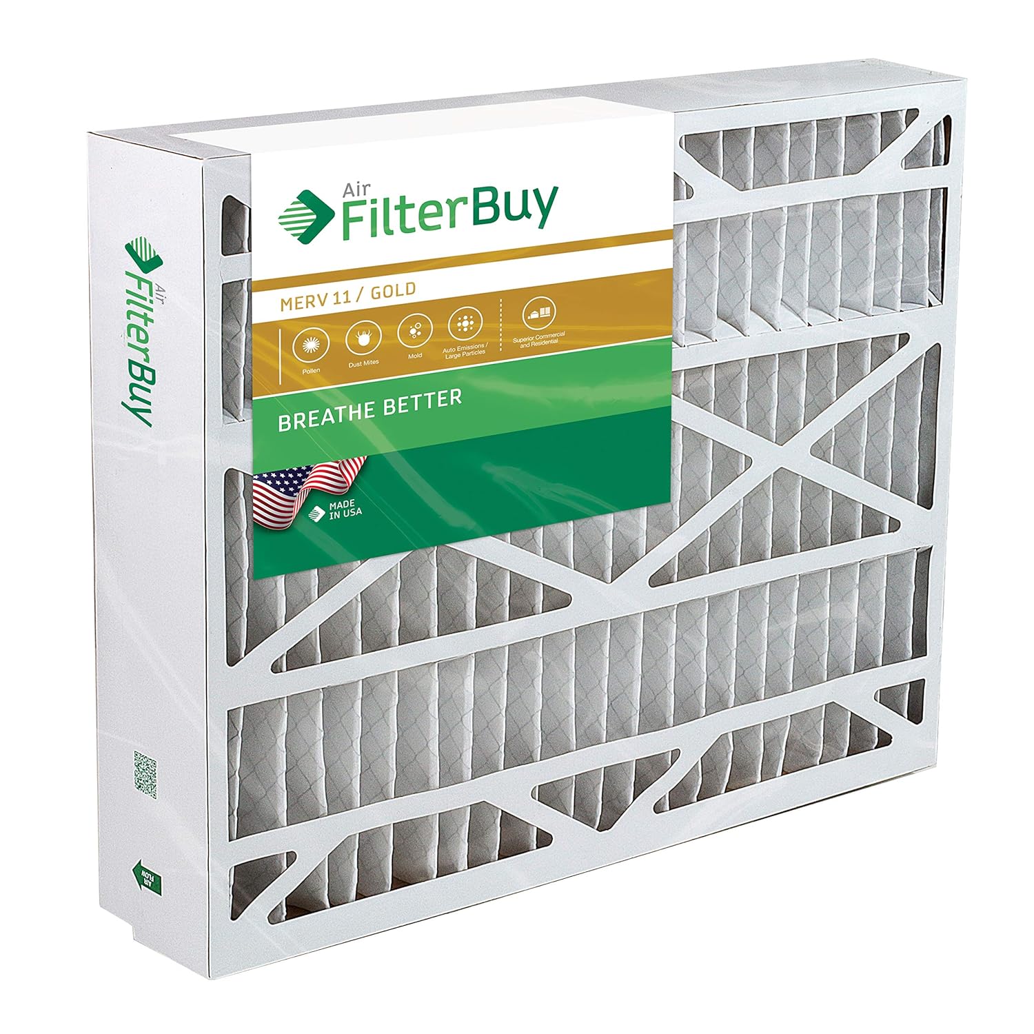 21x27x5 Trane Perfect Fit BAYFTFR21M Aftermarket Furnace Filter/Air Filter - AFB Gold (Merv 11). (1 Pack)