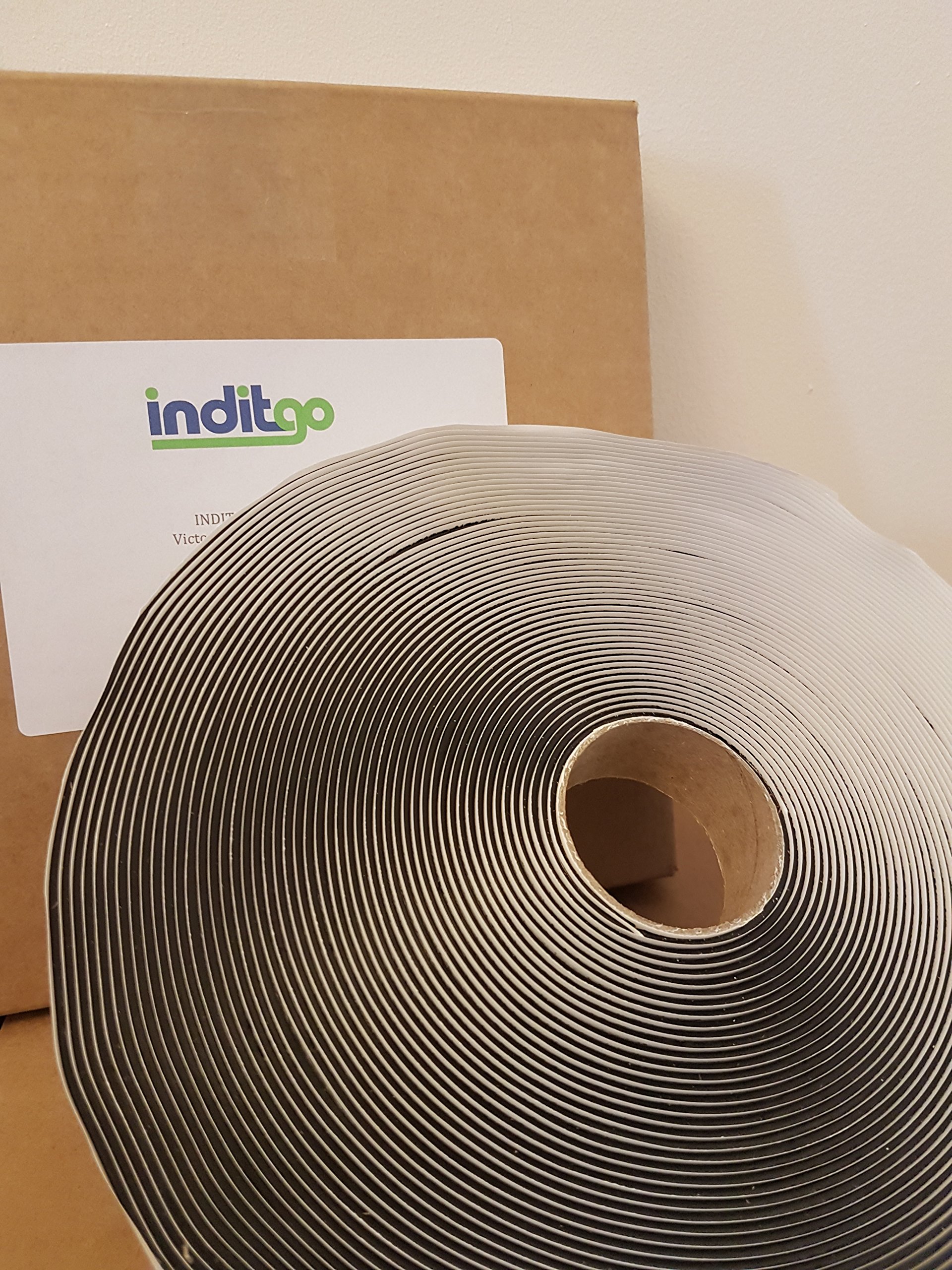 INDITGO Mastic Butyl Sealing Tape, 20MMX20MTR