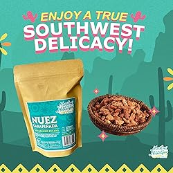 Nuez Garapiñada | Caramelized Pecans - Crunchy