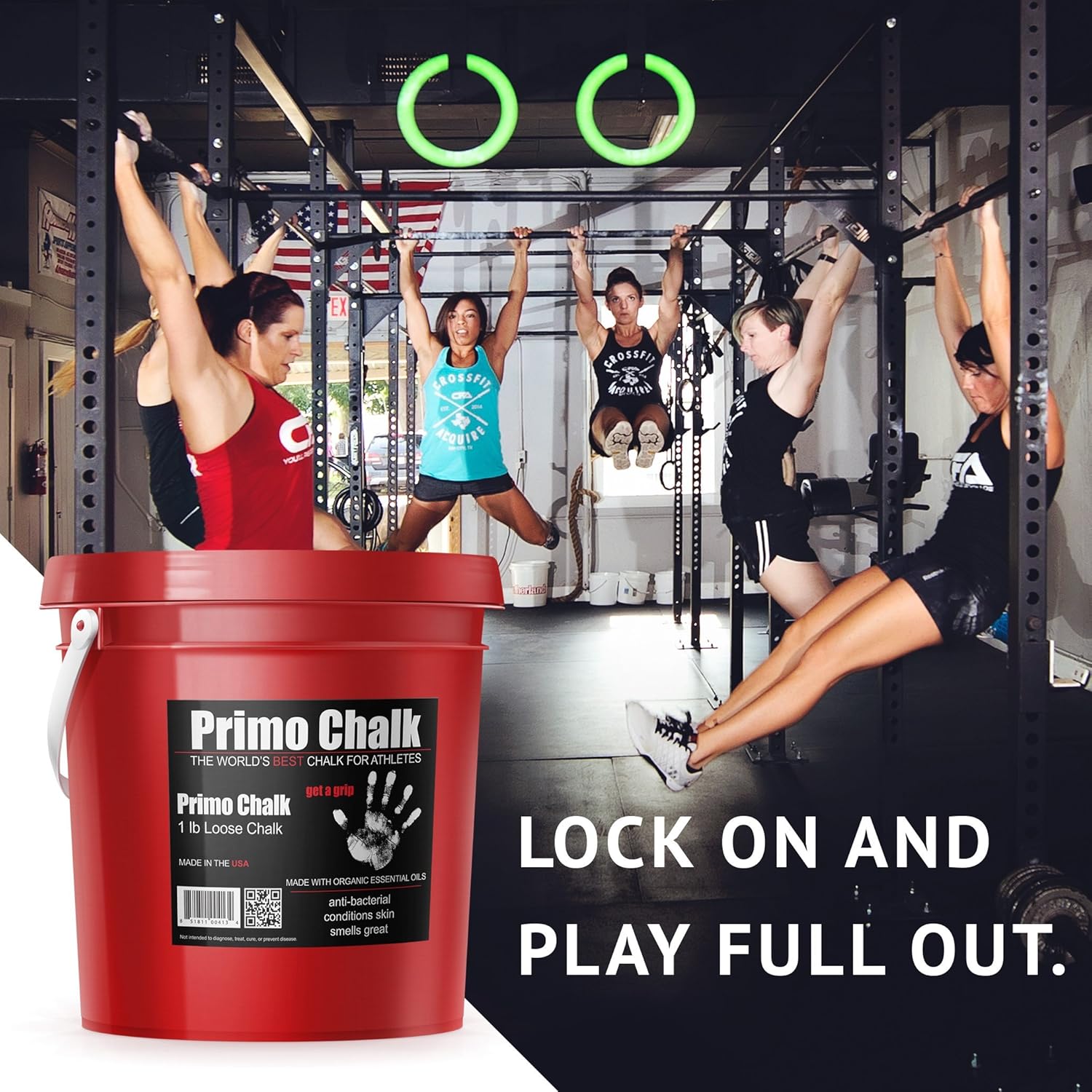 Primo Chalk lock on and play full out