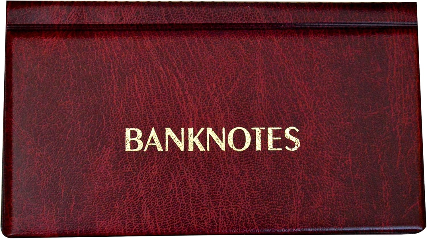COLLECTOR ALBUM FOR BANKNOTES NOTES Banknote Album with 20 pages 8x17cm