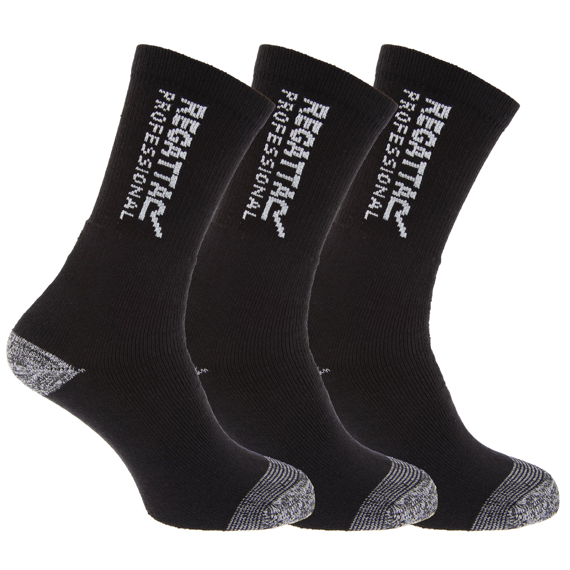 Regatta RMH003 800S10 Workwear Socks - Black
