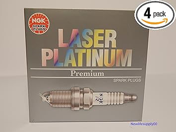 Amazon Com Ngk 2978 Laser Platinum Premium Spark Plugs Bkr6ep 11 4 Pcsnew Automotive