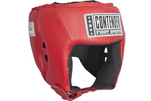 Contender Fight Sports Competition Boxing Headgear without Cheeks