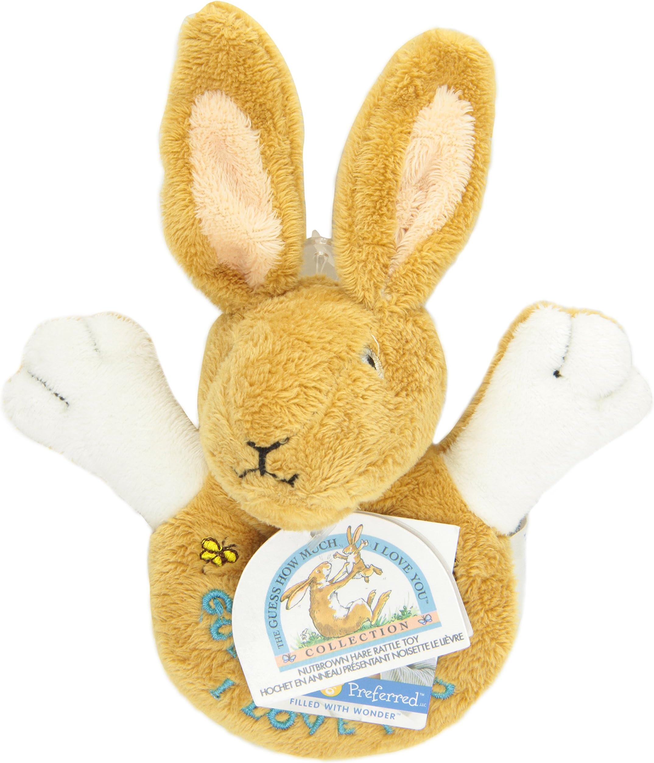 Guess How Much I Love You Loop Rattle