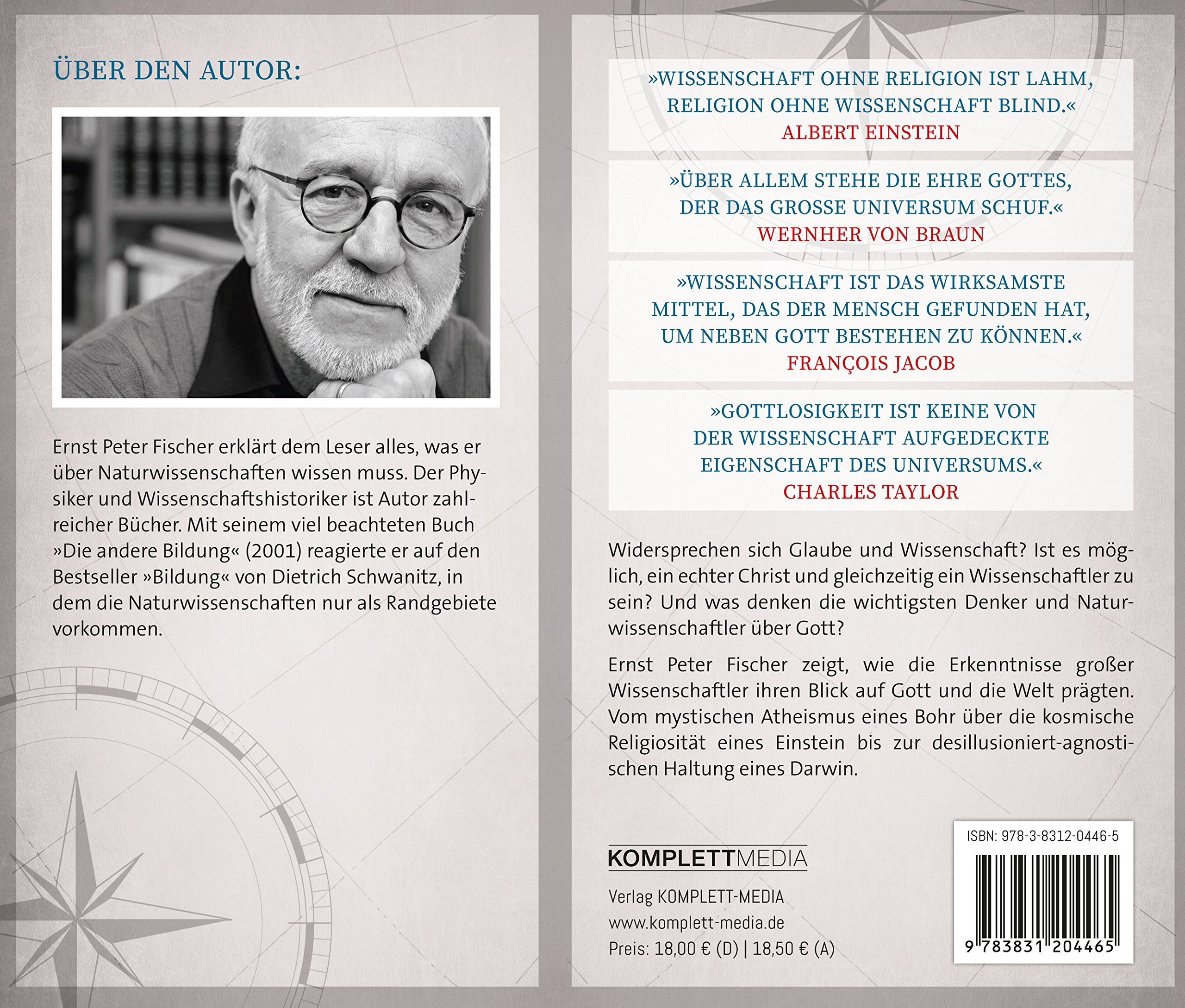 Wenn Das Wissen Nicht Mehr Reicht Beruhmte Wissenschaftler Und Ihre Suche Nach Gott Amazon De Fischer Ernst Peter Bucher