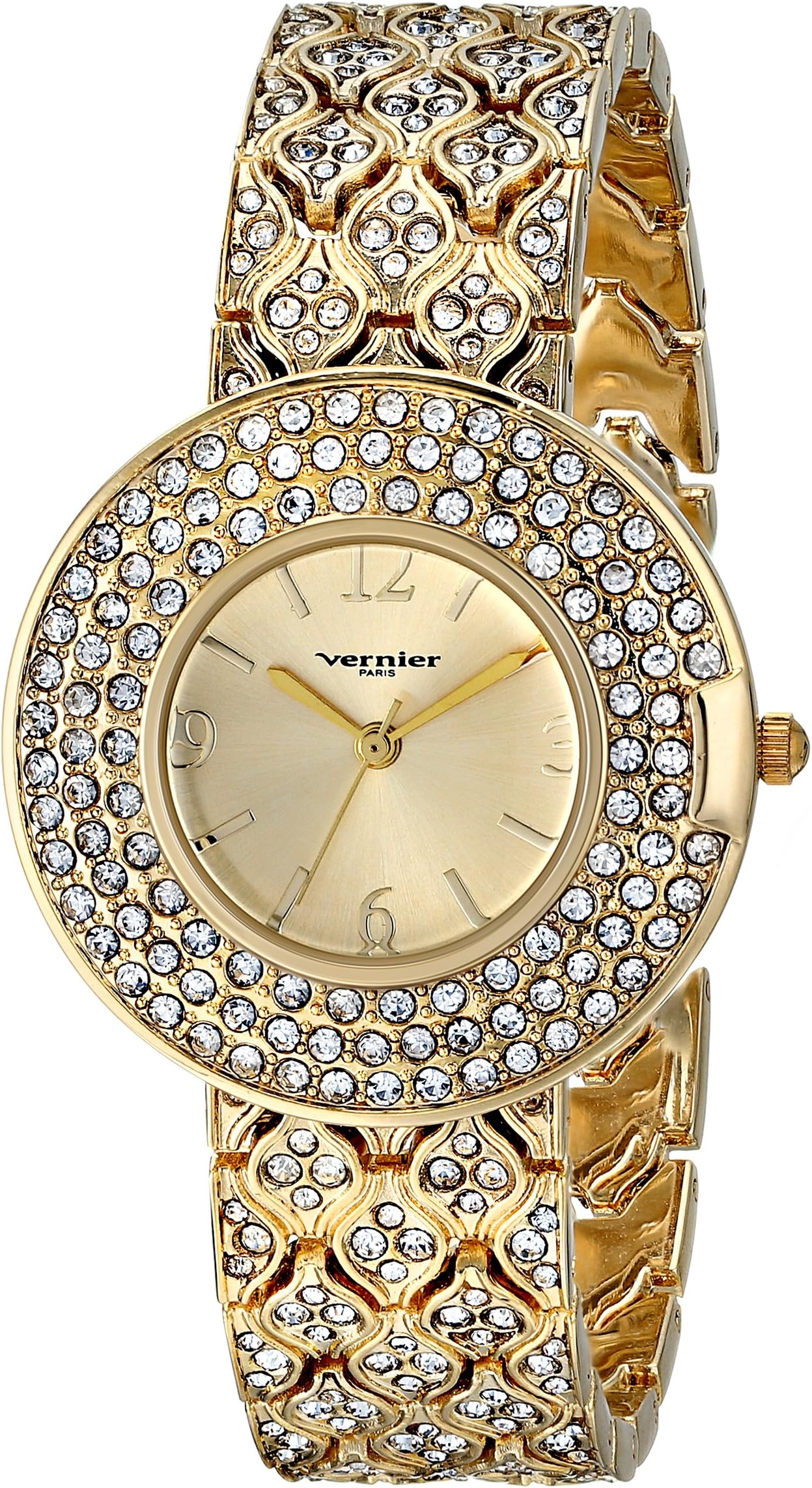 Vernier Paris Women's VNRP11185SS Analog Display Japanese Quartz Watch