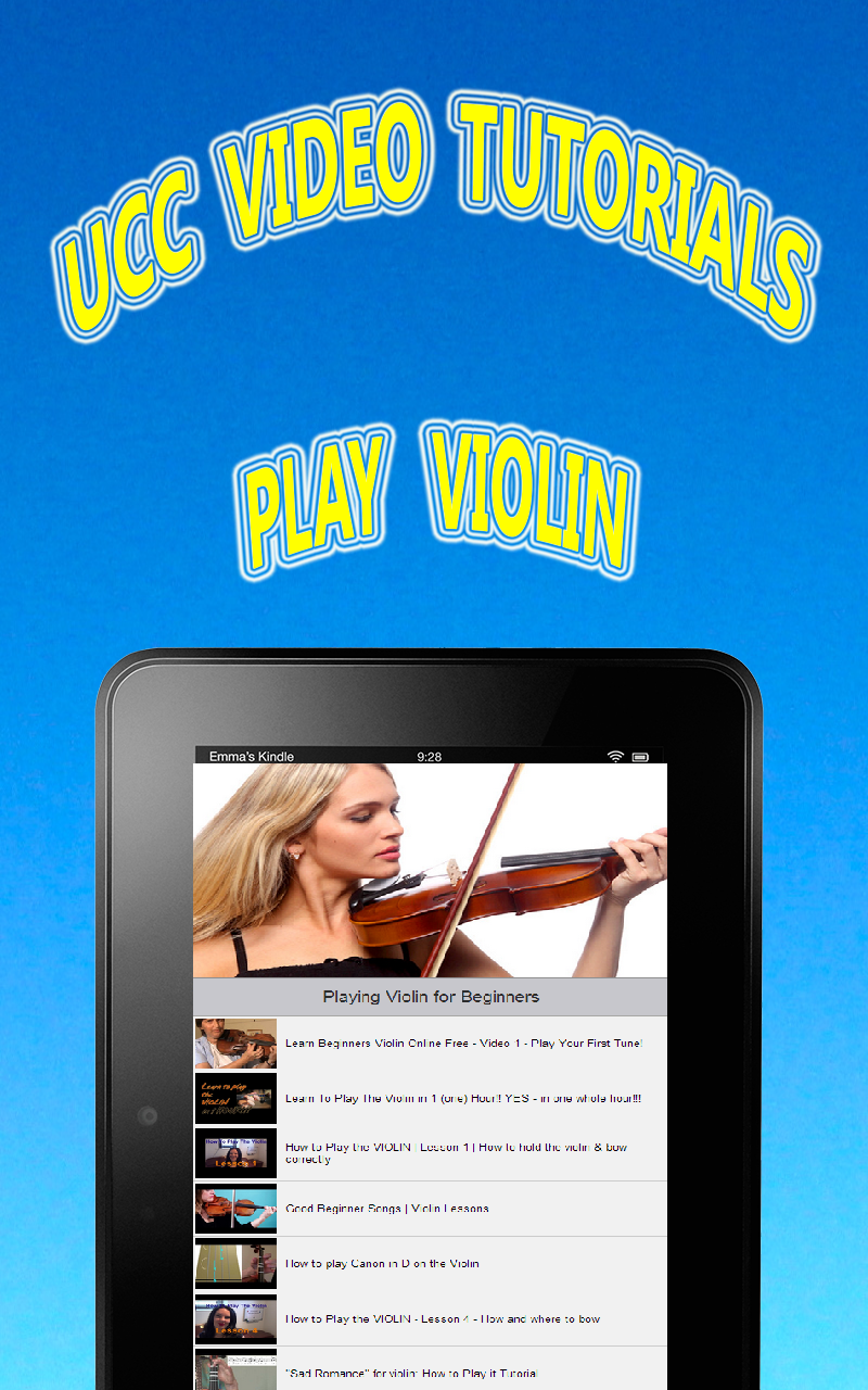 Easy Play Violin Instructional Videos - Best Beginner's Guide To Learn The Basic To Advance, Start Today