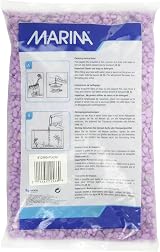Marina Decorative Aquarium Gravel Purple 2 Kg Dust Free Safe for Water view 3