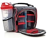 Meal Prep Bag, Lunch Box with Leakproof Portion